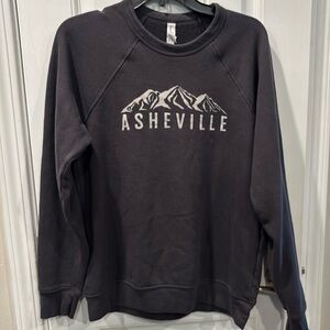 Women’s Asheville mountains pullover sweatshirt